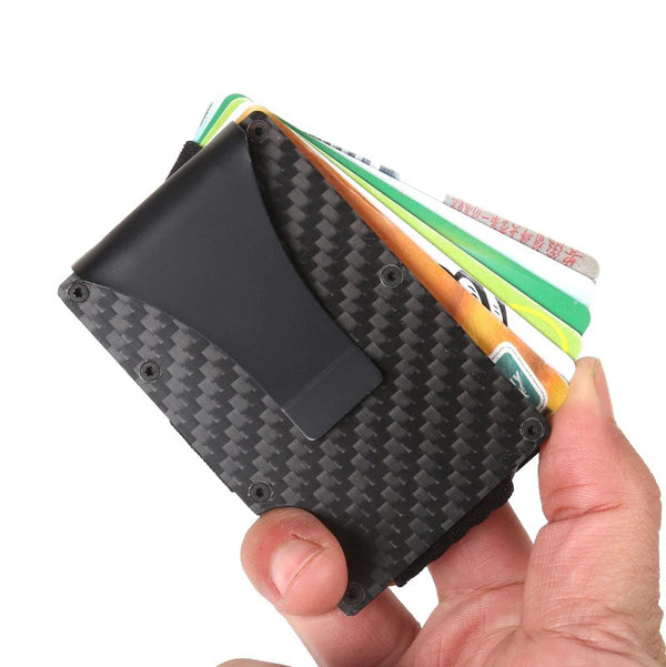 Compact Metal Wallet