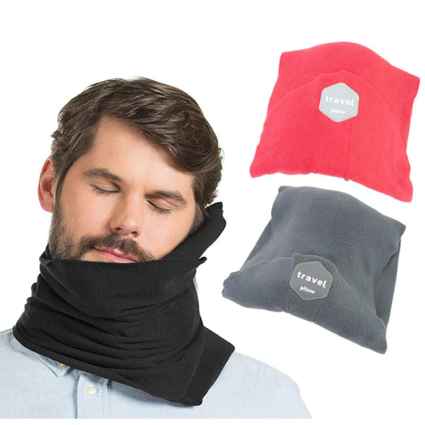 Wrap Support Travel Pillow