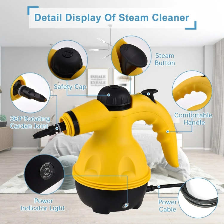 Handheld Sanitising Steamer