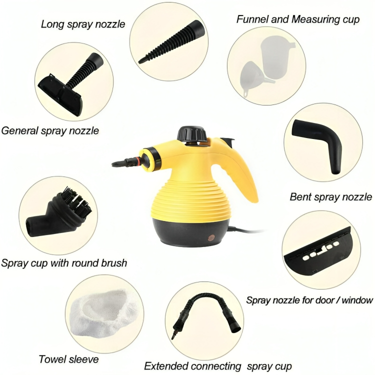 Handheld Sanitising Steamer