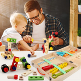 Kids Wooden Toolbox