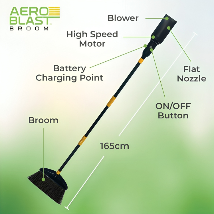 Blower Broom