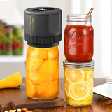 Mason Jar Magic Sealer