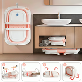 Foldable Safety Baby Bath With A FREE Pillow