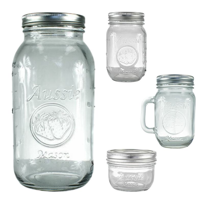 Aussie Mason Jars