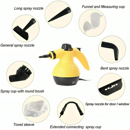 Handheld Sanitising Steamer
