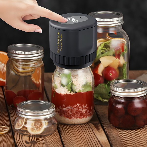 Mason Jar Magic Sealer