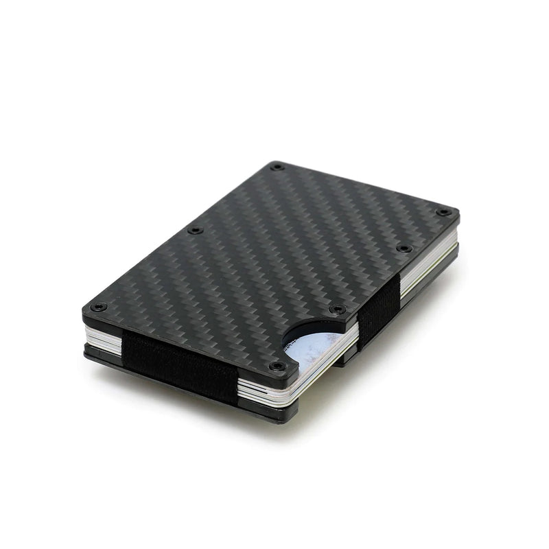 Compact Metal Wallet