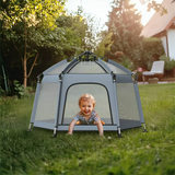 Protective Popup Playpen