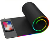 Wireless Charging Mouse Pad