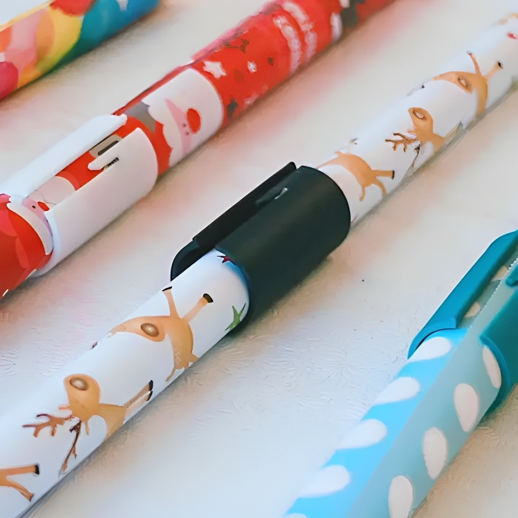 Christmas Wrapping Paper Cutter