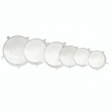 Stretchy Food Saviour Lids - 6 pack