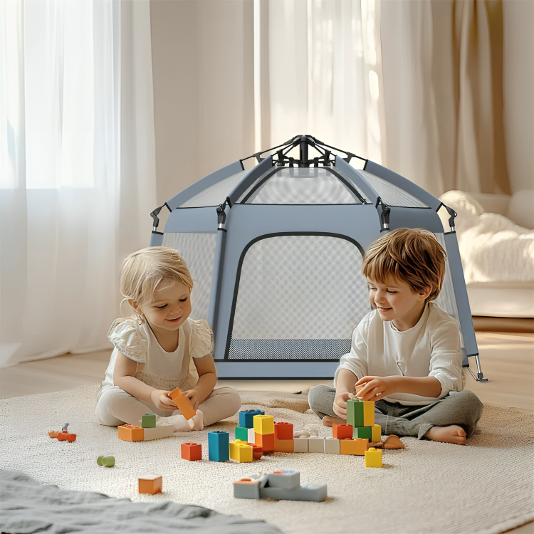 Protective Popup Playpen