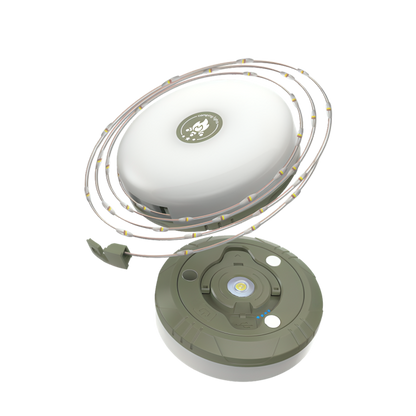 Retractable Good-Vibe Lights