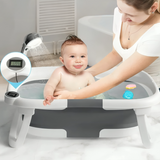 Foldable Safety Baby Bath With A FREE Pillow